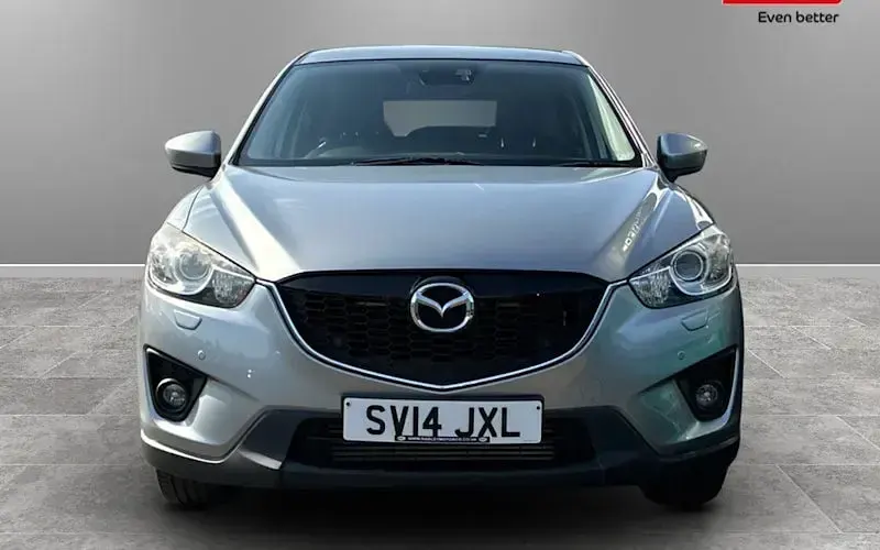 Used Mazda CX-5 Inclusive 175 HP (128 kW) 2014 Silver SUV