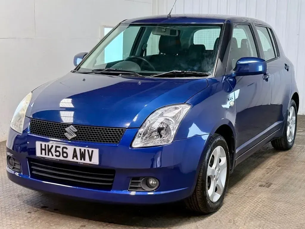 Used Suzuki Swift GLX 102 HP (75 kW) 2007 Blue Hatchback