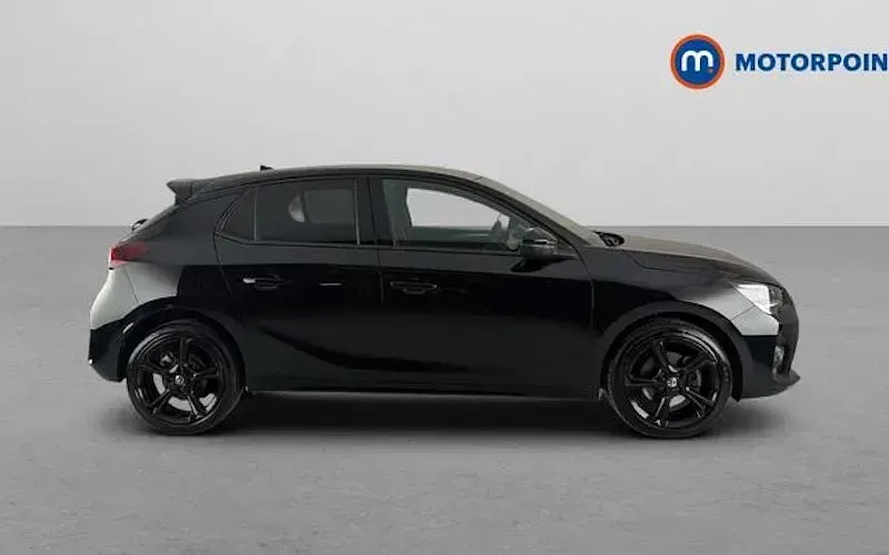 Used Vauxhall Corsa 131 HP (96 kW) 2023 Black Hatchback