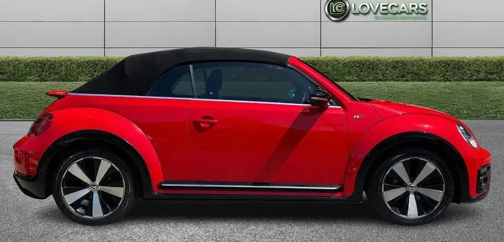 Used VW Beetle R-line 2017 Red Hatchback