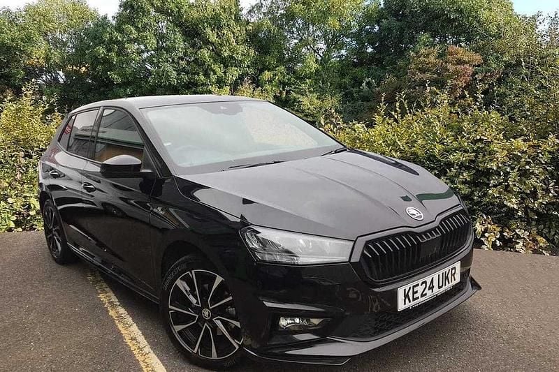 Used Skoda Fabia Monte Carlo 85 HP (62 kW) 2024 Black magic pearl effect Hatchback