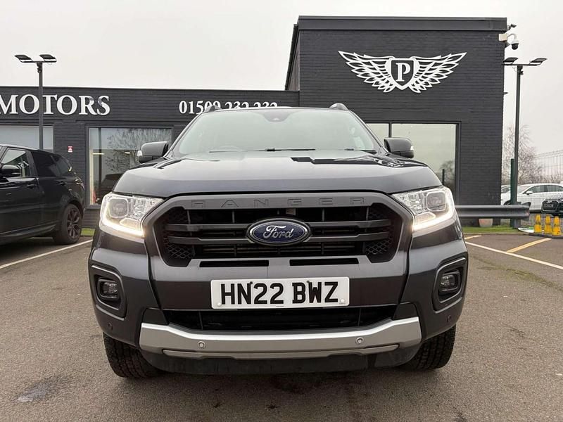 Used Ford Ranger Wildtrack 210 HP (154 kW) 2022 Grey Pickup