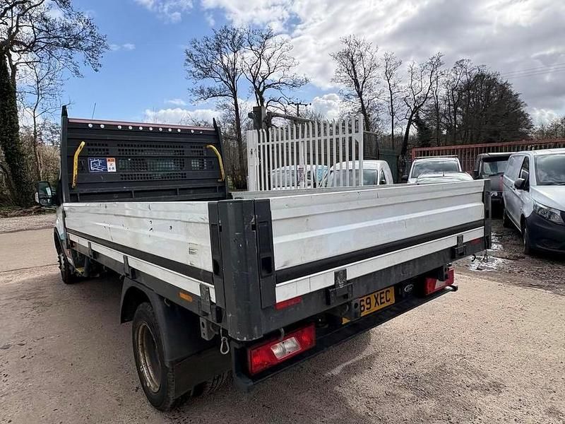Used Ford Transit 130 HP (95 kW) 2020 White Cabriolet