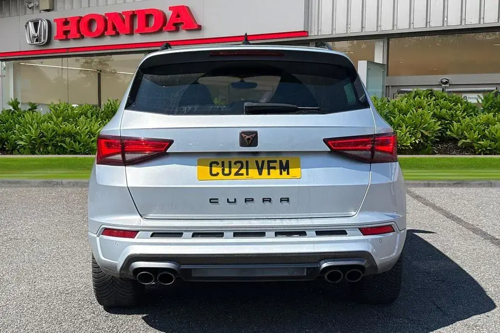 Used Cupra Ateca 2021 Silver SUV