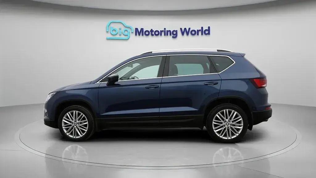 Używany Seat Ateca XCELLENCE 150 KM (110 kW) 2019 Niebieski SUV