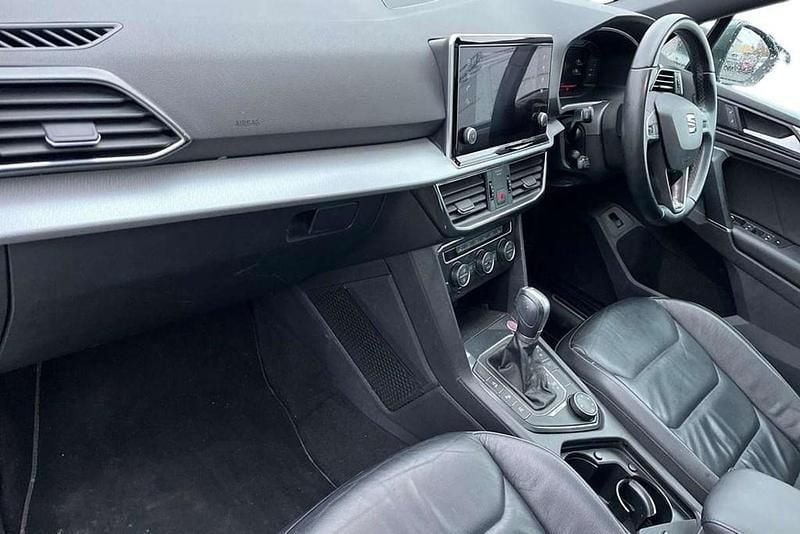 Used Seat Tarraco 4Drive 190 HP (139 kW) 2019 Grey SUV