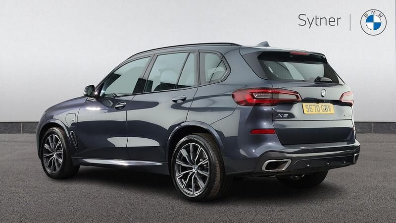 Used BMW X5 M Sport 389 HP (286 kW) 2020 Grey SUV