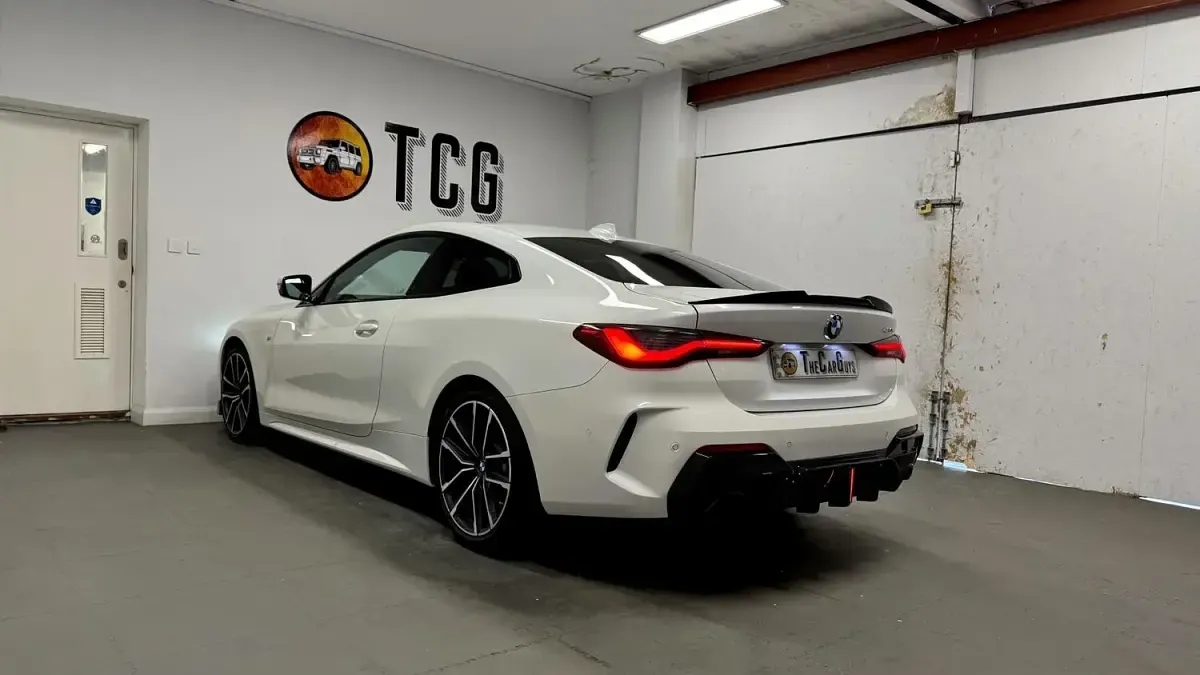Used BMW 420 Coupé M Sport 184 HP (135 kW) 2020 White Coupe