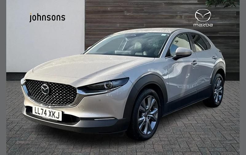 Used Mazda CX-30 Takumi-Line 138 HP (101 kW) 2024 Silver SUV