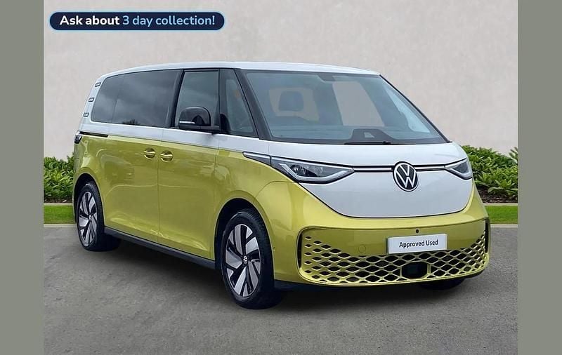 Used VW ID. Buzz Pro 210 kW (286 HP) 2025 White MPV