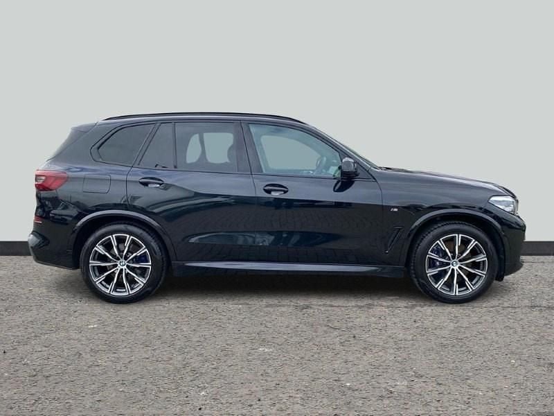 Used BMW X5 M M Sport 286 HP (210 kW) 2022 Black SUV