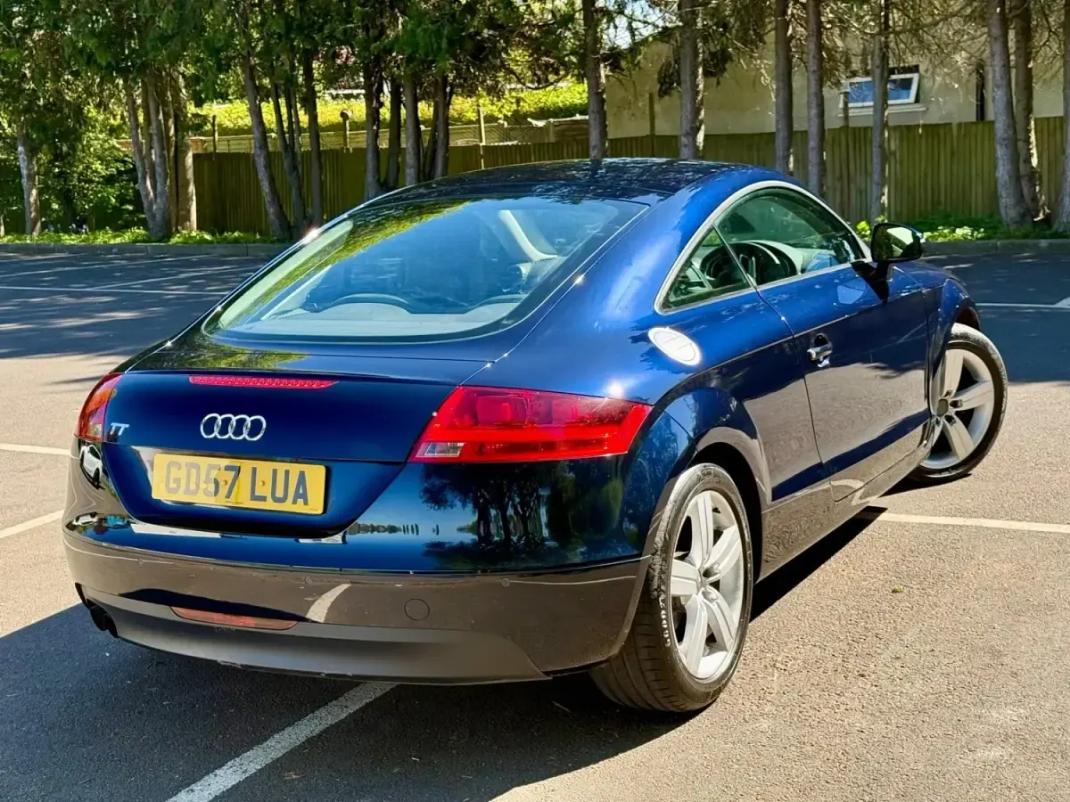 Usado Audi TT Performance 200 HP (147 kW) 2007 Azul Coupé
