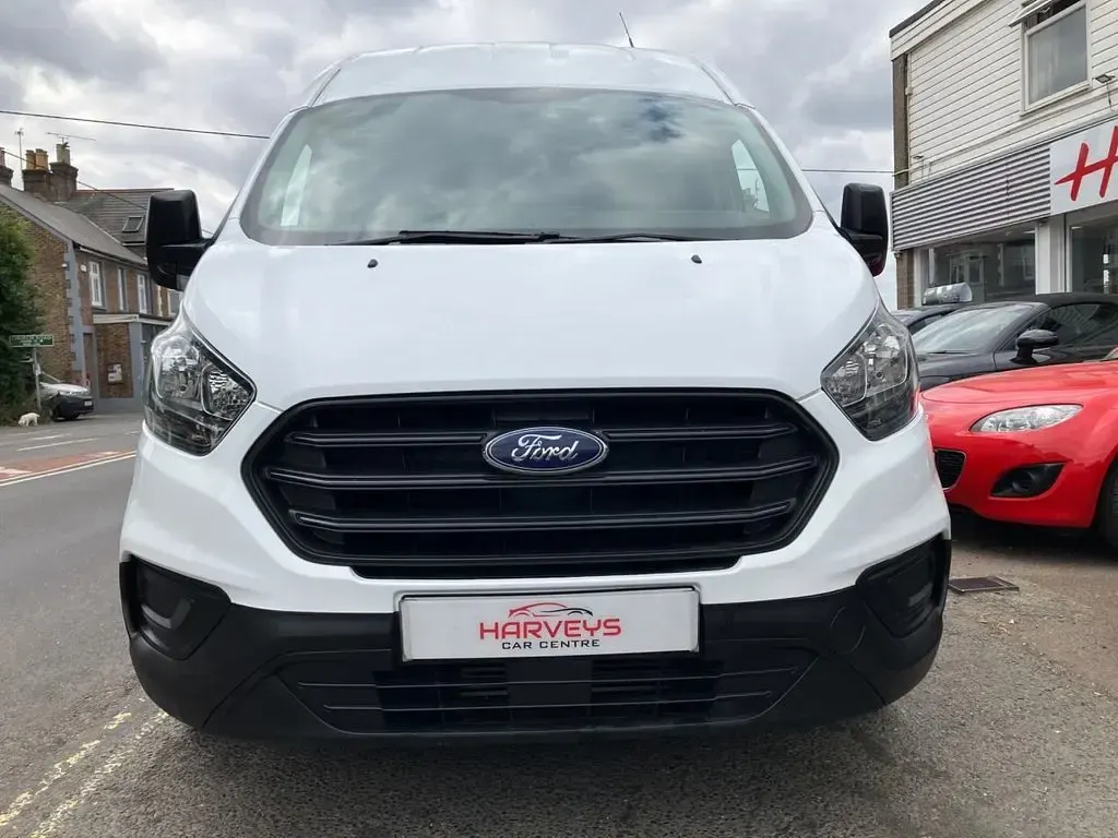 Used Ford Transit Custom S 130 HP (95 kW) 2020 White Van