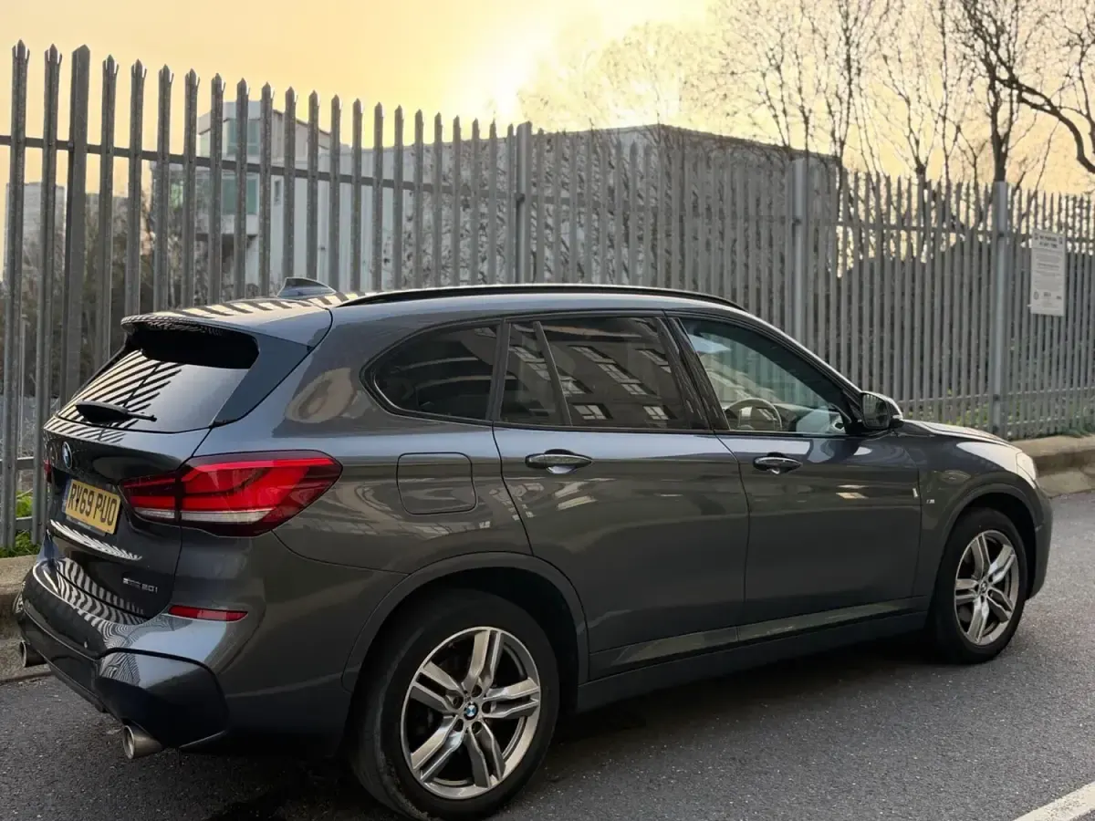 Used BMW X1 M Sport 192 HP (141 kW) 2019 Grey SUV