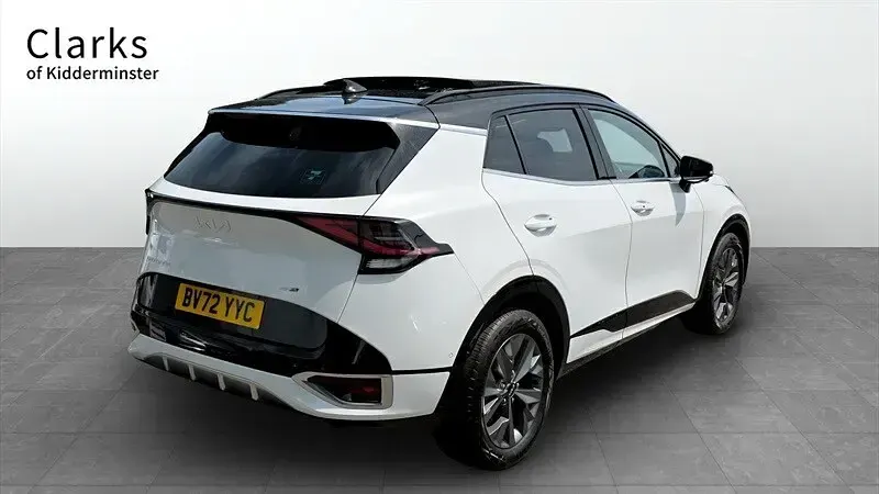 Gebraucht Kia Sportage GT-Line S 226 PS (166 kW) 2022 Weiß SUV