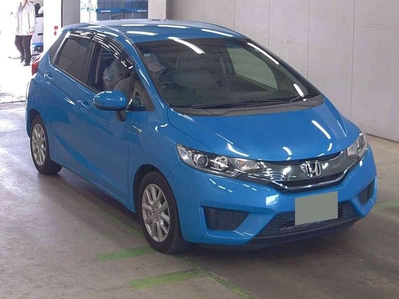 Blue Used 2013 Honda Jazz Hybrid Hatchback | £9,990 (Expensive) - Image 1/3
