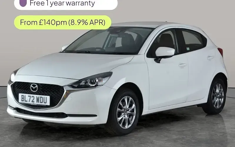 Used Mazda 2 90 HP (66 kW) 2022 Hatchback