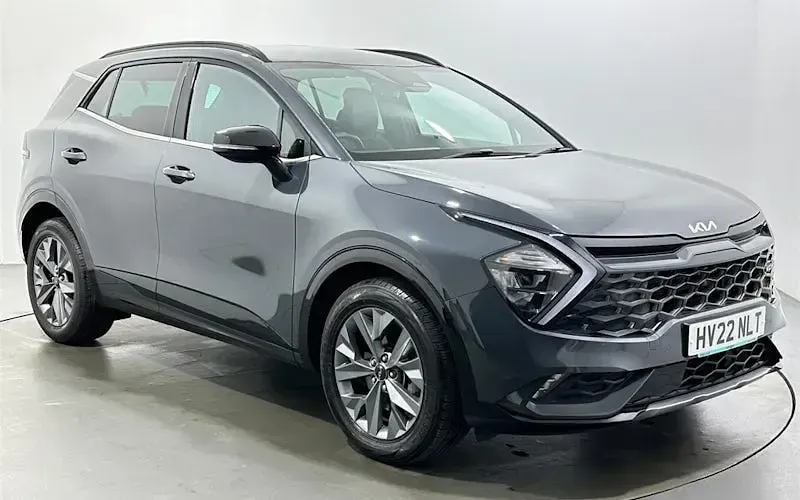 Used Kia Sportage GT-Line 230 HP (169 kW) 2022 SUV