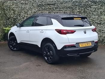 Used Vauxhall Grandland X GS Line 2022 White SUV