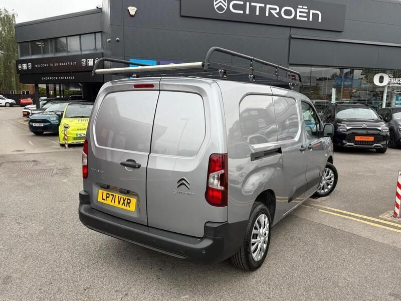 Grey Used 2022 Citroën Berlingo MPV | £11,795 (Fair price) - Image 1/4