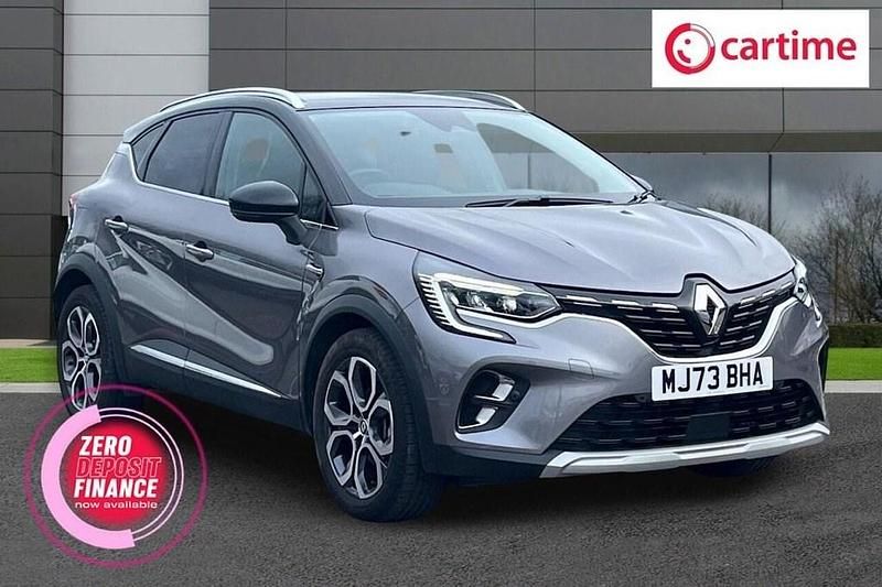 Used Renault Captur Techno 2023 Grey SUV