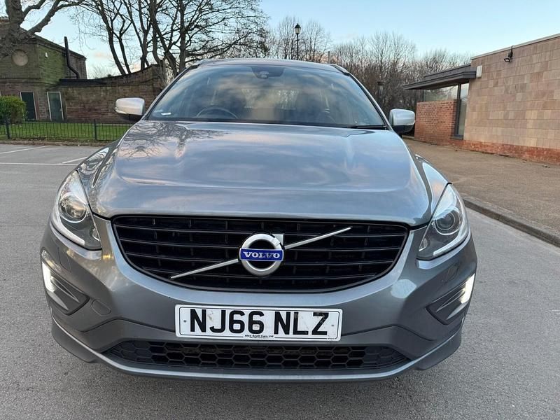 Used Volvo XC60 R-Design 2016 Grey SUV