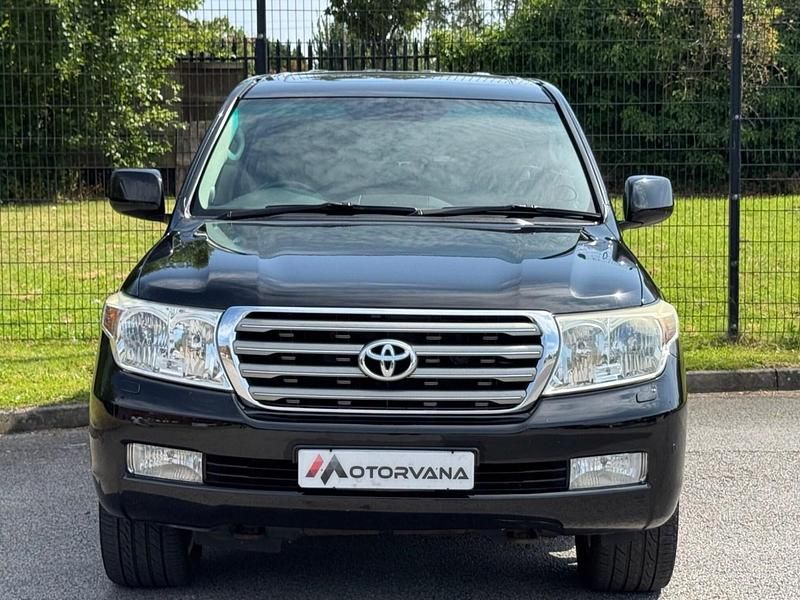 Used Toyota Land Cruiser 2010 Black SUV