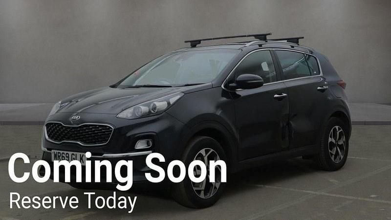 Used Kia Sportage 130 HP (95 kW) 2019 Black SUV