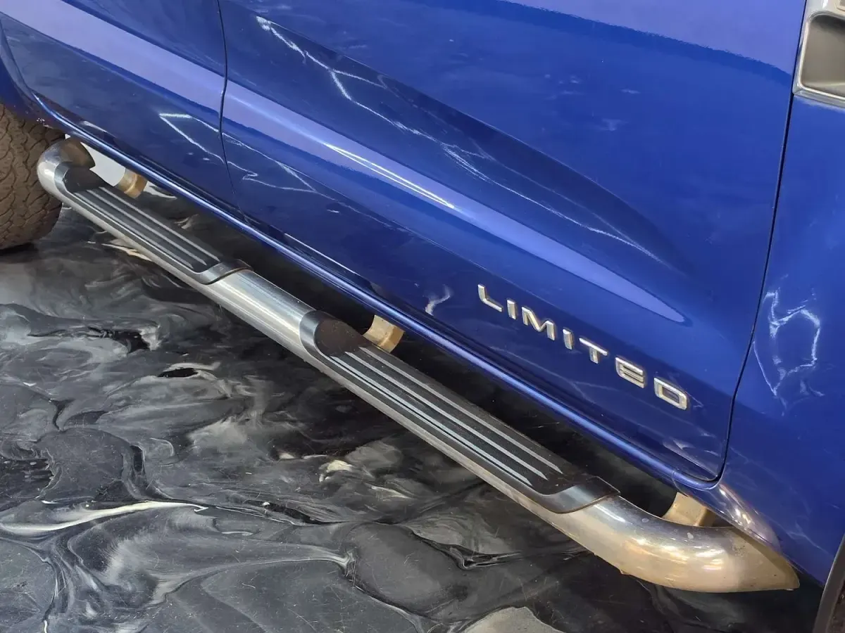 Used Ford Ranger Limited 160 HP (117 kW) 2015 Blue Pickup