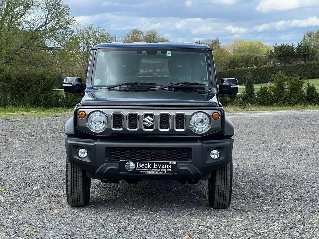New Suzuki Jimny 101 HP (74 kW) 2025 Black SUV
