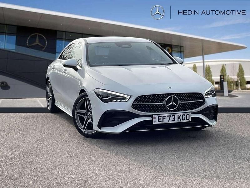 Used Mercedes CLA180 Executive 2023 White Sedan