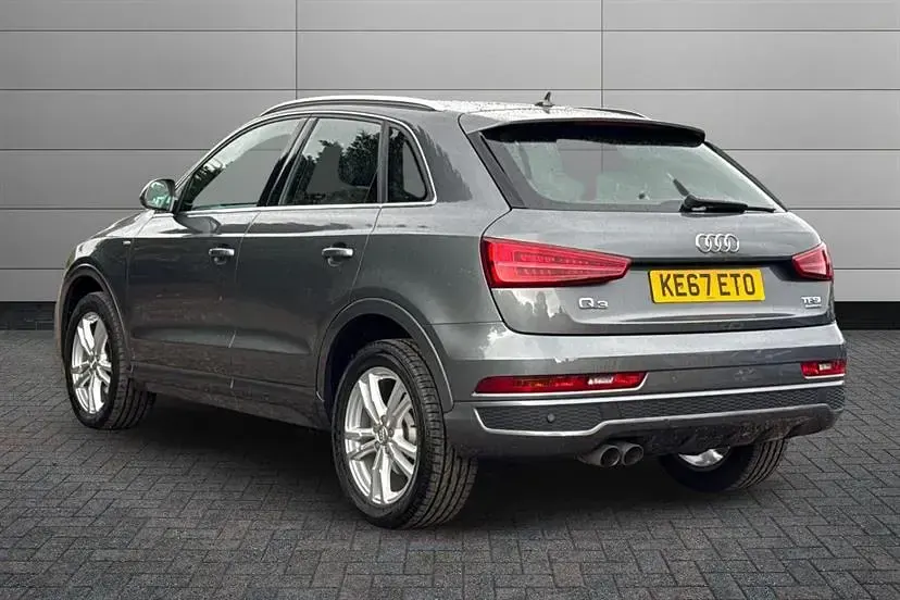 Used Audi Q3 S-Line 180 HP (132 kW) 2017 Grey SUV