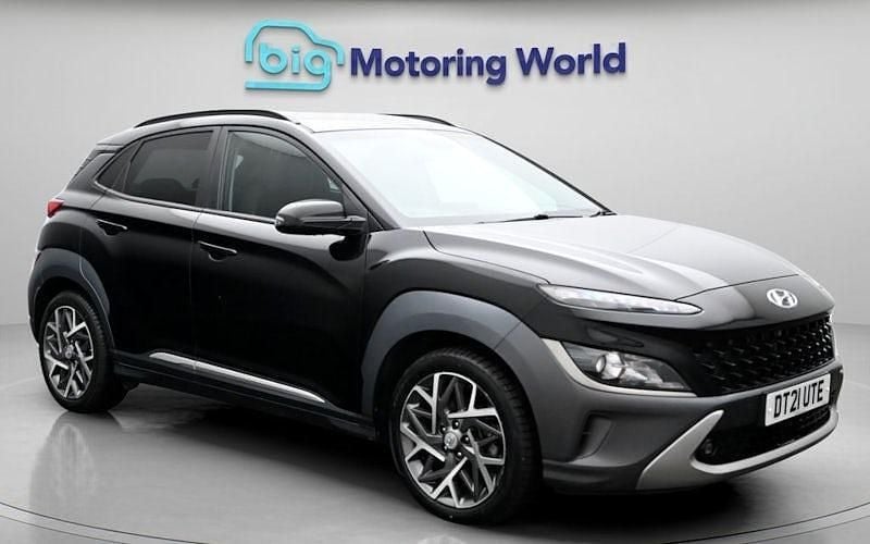 Usado Hyundai Kona Premium 141 HP (103 kW) 2021 SUV
