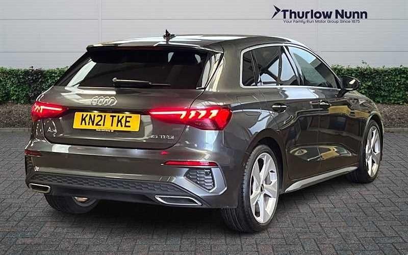 Used Audi A3 Sportback S-Line 150 HP (110 kW) 2024 Hatchback