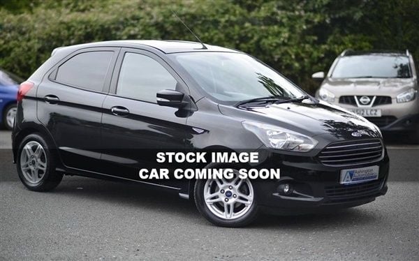Black Used 2018 Ford Ka Active Hatchback | £8,599 (Fair price) - Image 1/1