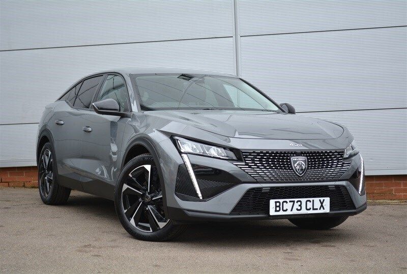 Grey Used 2024 Peugeot 408 Allure Sedan | £19,850 (Super price) - Image 1/4