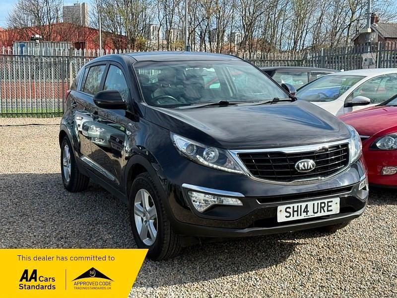 Used Kia Sportage 2014 Black SUV