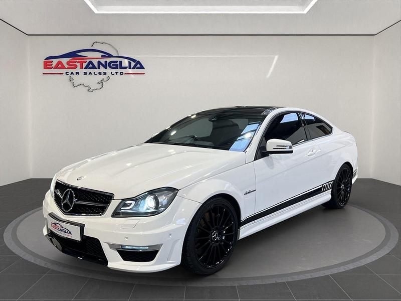 Used Mercedes C63 AMG AMG Edition 1 2014 White Coupe