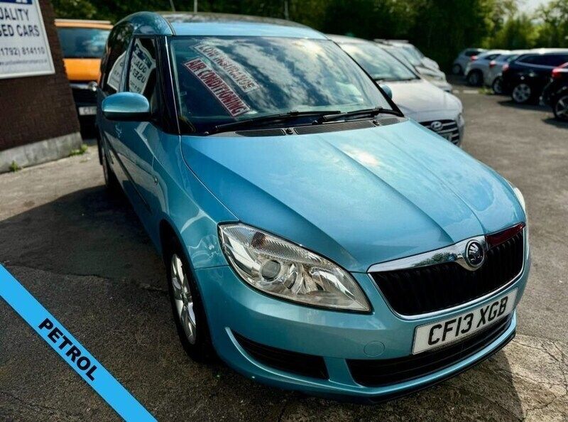 Blue Used 2013 Skoda Roomster SE MPV | £3,995 (Fair price) - Image 1/4