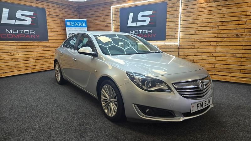 Used Vauxhall Insignia Design Edition 2014 Silver Hatchback