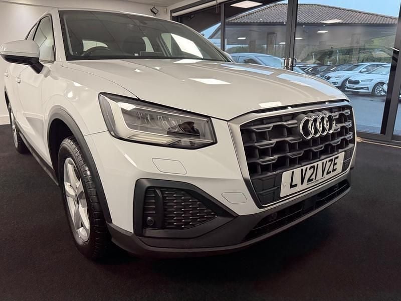 Used Audi Q2 Design 2021 White SUV