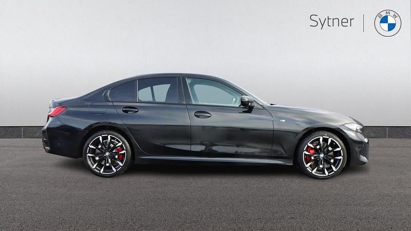New BMW 330e M Sport 288 HP (211 kW) 2025 Black