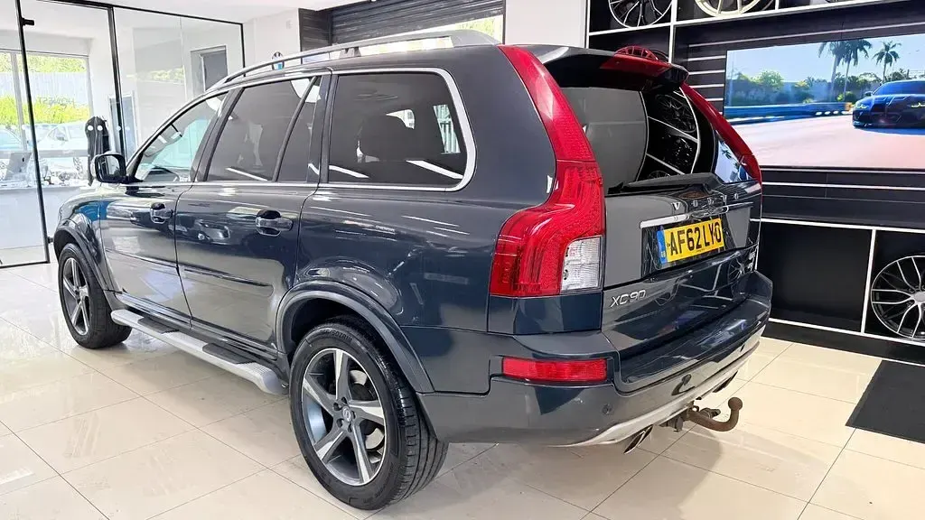 Used Volvo XC90 R-Design 200 HP (147 kW) 2012 Grey SUV