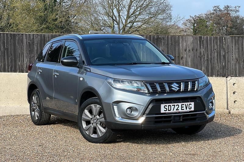 Used Suzuki Vitara SZ-T 116 HP (85 kW) 2022 Grey SUV