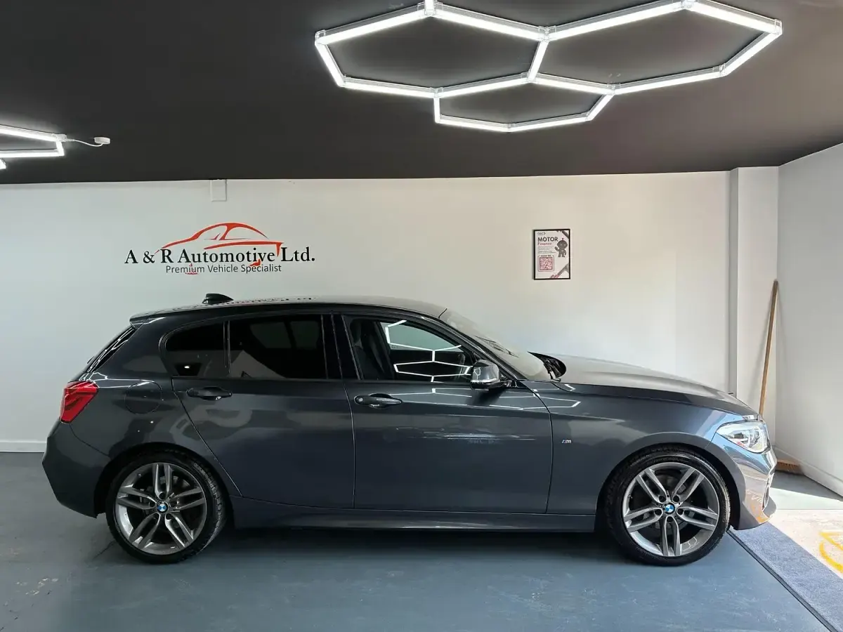 Used BMW 120 M Sport 190 HP (139 kW) 2016 Grey Hatchback