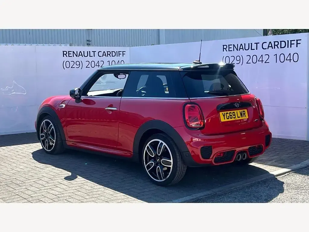 Used Mini John Cooper Works Hatch 2019 Red Hatchback