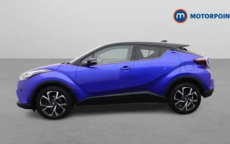 Used Toyota C-HR 116 HP (85 kW) 2019 SUV