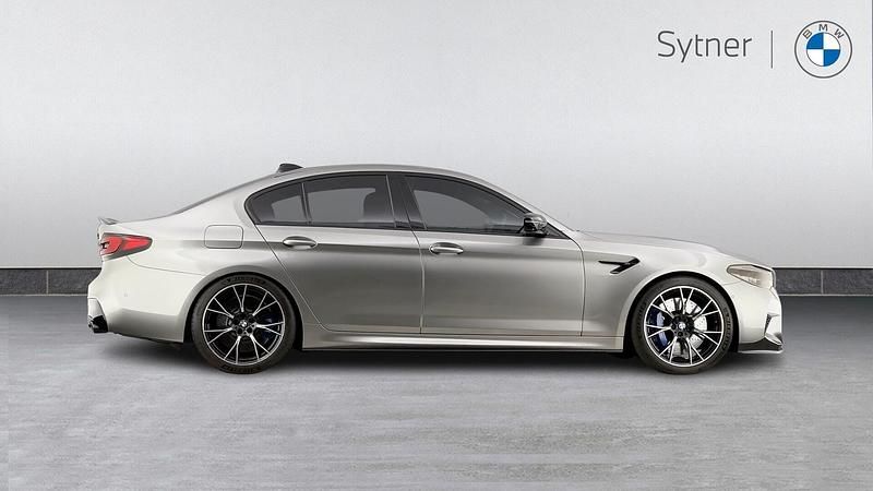 Used BMW M5 Competition Edition 616 HP (453 kW) 2019 Grey