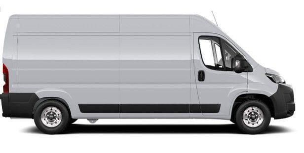 New Toyota Proace H2 140 HP (102 kW) 2025 White MPV