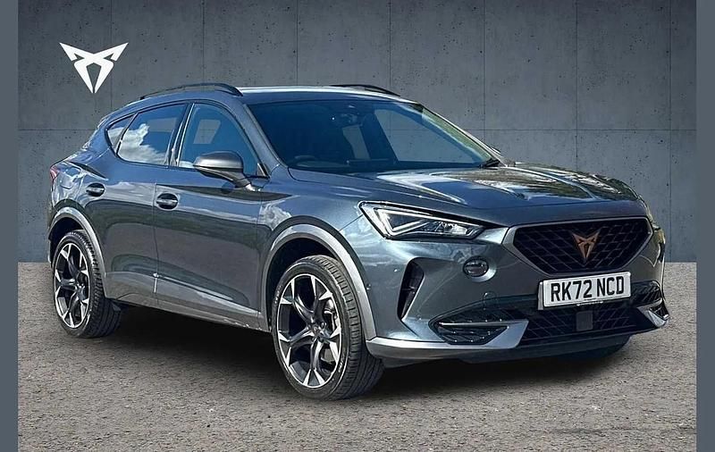 Used Cupra Formentor 150 HP (110 kW) 2022 Grey SUV